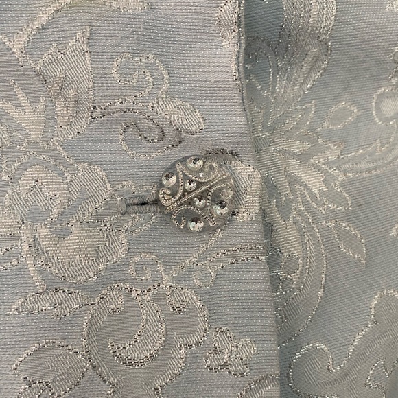 Blue and Silver coat size S (6/6x) Mary-Kate and Ashley - Picture 3 of 5